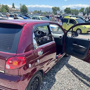 Продажа авто: Daewoo Matiz: 2007 г., 0.8 л, Автомат, Бензин, Хэтчбэк — 1