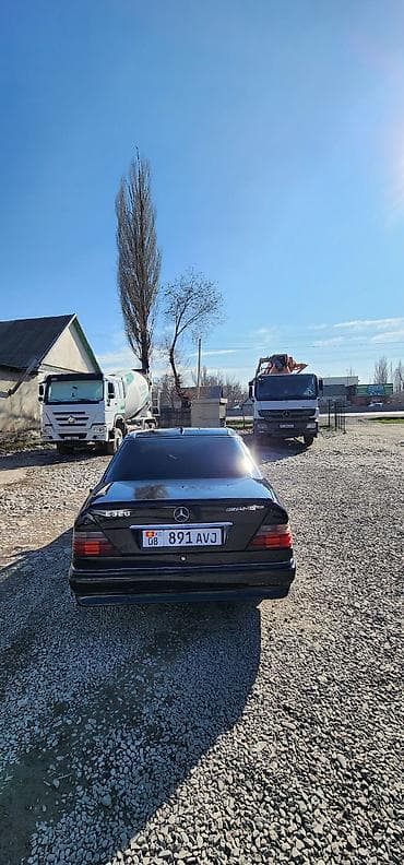mers bar: Mercedes-Benz W124: 1994 г., 2.2 л, Механика, Бензин, Седан — 4