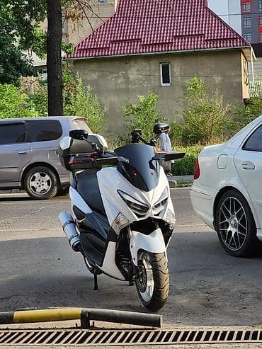 Макси-скутер 180 куб. см, Бензин, Новый