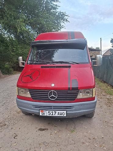 сапог бус: Mercedes-Benz Спринтер: 1999 г., Механика, Дизель, Фургон — 7