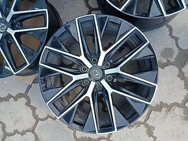 Диски: Литые Диски R 20 Lexus, Комплект, отверстий - 6, Б/у — 2