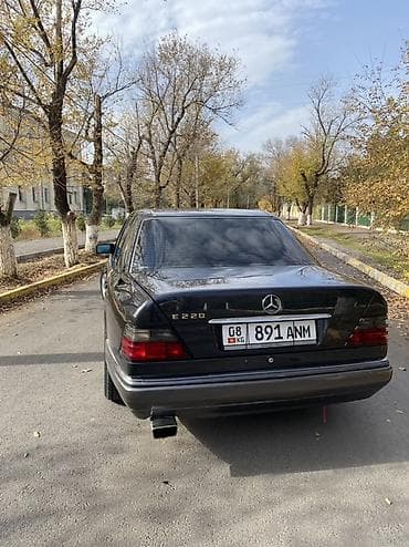 мерс сапог мост: Mercedes-Benz E-Class: 1995 г., 2.2 л, Автомат, Бензин, Седан — 3