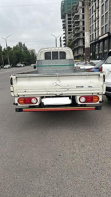 porte: Легкий грузовик, Hyundai, Стандарт, До 1 т, Б/у — 3