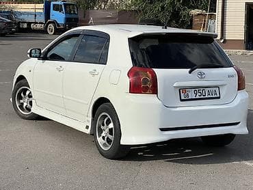 Продажа авто: Toyota Allex: 2004 г., 1.5 л, Автомат, Бензин, Хэтчбэк — 4