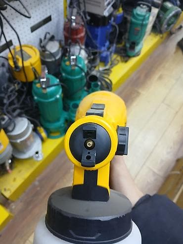 пистолет для заправки: Электрический краскопульт, В наличии — 3