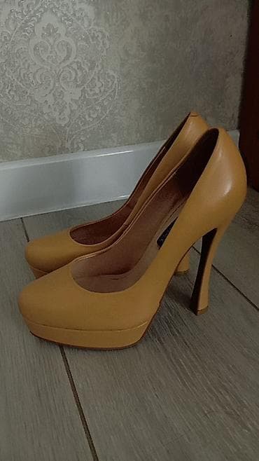 pull and beer: Туфли-лодочки на высоком каблуке с платформой - Модель: классические — 1