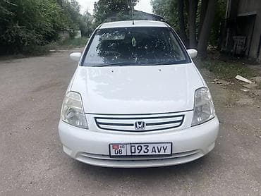 step wgn: Honda Stream: 2002 г., Бензин, Универсал — 2