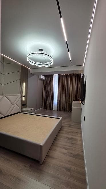 Квартиры: 2 комнаты, 77 м², Киргизия 1 Элитка, 2 этаж, Дизайнерский ремонт — 7