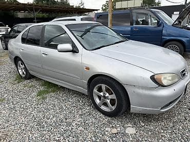 evro r: Nissan Almera: 2001 г., 1.8 л, Автомат, Бензин, Седан — 2