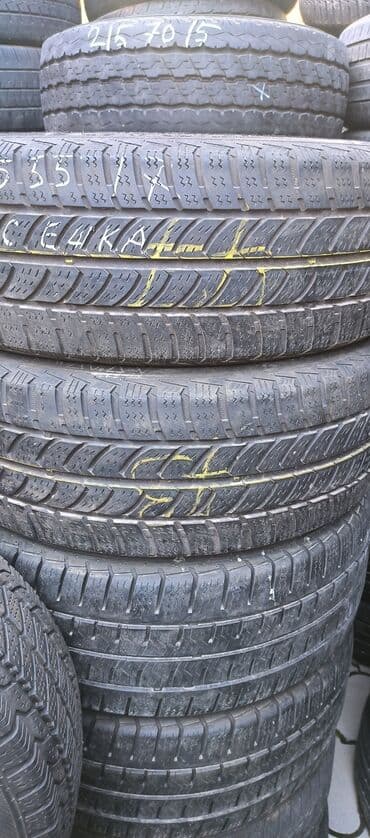 купить шины 23565 r16c: Шины 235 / 65 / R 16, Всесезонная, Б/у, Пара, Легкий коммерческий транспорт (C/LT), Германия, Continental — 4