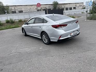 sanata d8: Hyundai Sonata: 2022 г., 2 л, Автомат, Газ, Седан — 4