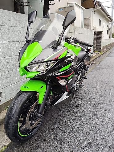 Спортбайк Kawasaki, 650 куб. см, Бензин, Взрослый, Б/у — 5