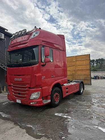 Тягач, DAF, Без прицепа at lalafo.kg Тягач, DAF, Без прицепа