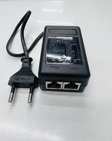 battery pack: PoE инжектор 24W 48V — 1