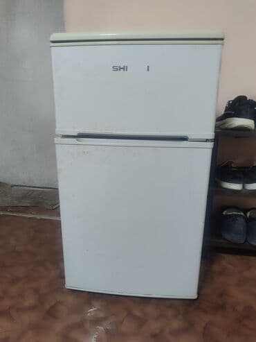 холодильник для машина: Двухкамерный холодильник SHI, классическая белая модель с верхней — 2