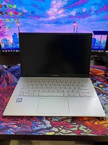 apple mac: Ультрабук, Asus, 8 ГБ ОЗУ, Intel Core i3, 14 ", Б/у, Для несложных задач, память SSD — 2