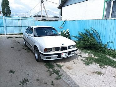 BMW 5 series: 1991 г., 2 л, Механика, Седан — 2