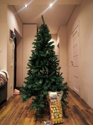 продаю елки: Елки! Новогодняя елка!🎄 🌲 елка очень красивая и к ней Набор для — 9