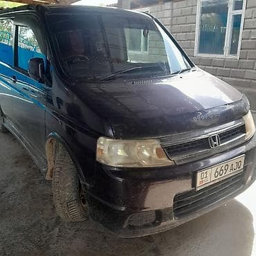 step: Honda Stepwgn: 2003 г., 2.4 л, Автомат, Бензин, Минивэн — 2