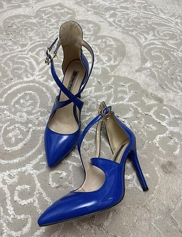 Айымдардын бут кийими: Продаю босоножки и туфли 36 размера Босоножки и бежевые лодочки новые — 3