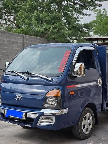 авто портер: Легкий грузовик, Hyundai — 3