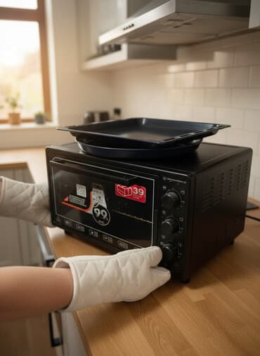 электрическая орешница: Духовка — 1