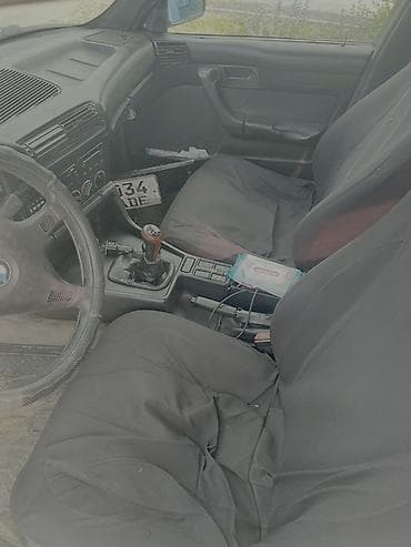 2 2 turbo: BMW 5 series: 1990 г., Седан — 6