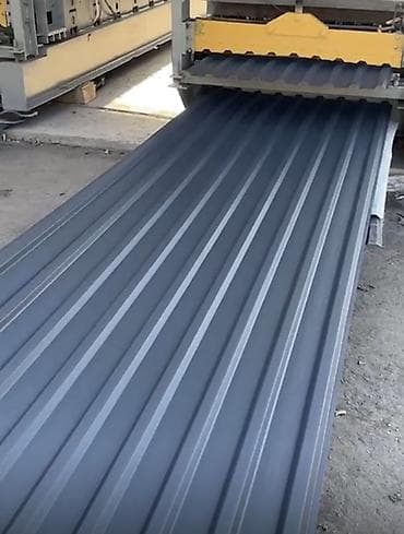 трапеция: Профнастил металлический для кровли и фасадов - Тип профиля — 3