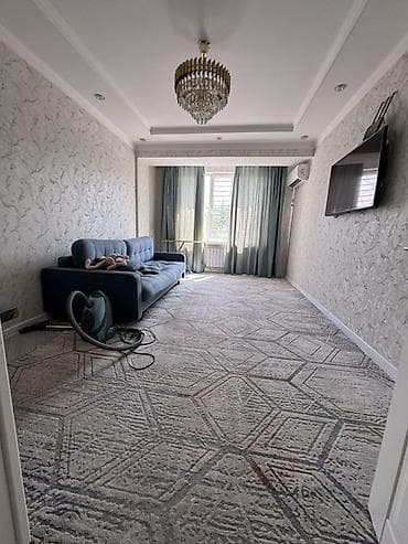 квартира с подсклением: 2 комнаты, С мебелью полностью — 8