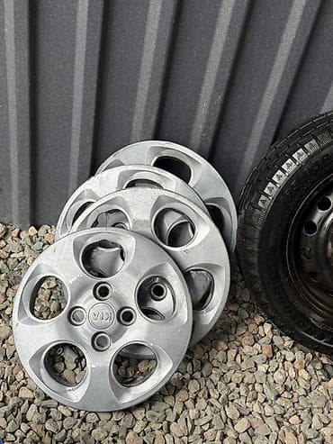 калпак на зил: Колеса в сборе 185 / 65 / R 15, Зима, Новый, Комплект, Легковые, Железные, отверстий - 4 — 2