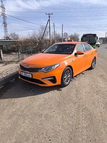 ключ для авто: Kia K5: 2018 г., Седан — 1