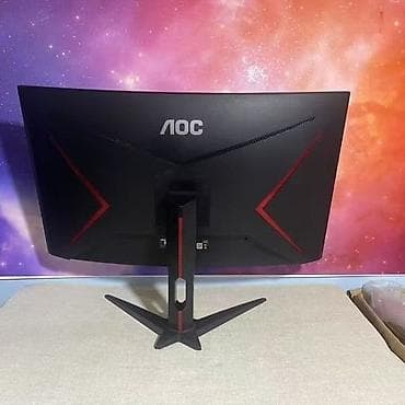 xbox rog ally: Монитор, AOC, Б/у, LED, 32" - 33" — 2