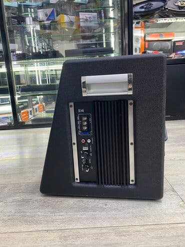 сабвуфер новый: Активный сабвуфер фирмы Syzx 10 дюймов! Идеально для хэтчбеков и — 5