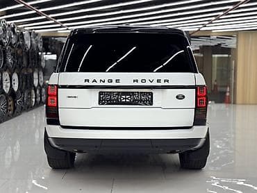 стробоскопы на авто: Land Rover Range Rover: 2014 г., Автомат, Бензин, Внедорожник — 8