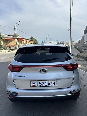 Продажа авто: Kia Sportage: 2019 г., 2.4 л, Автомат, Бензин, Кроссовер — 6