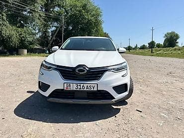 210 mers: Renault SM6: 2021 г., Кроссовер — 1