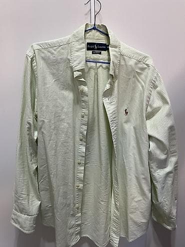 Личные вещи: Мужская рубашка Ralph Lauren - Линия: Custom Fit - Размер: M - — 2
