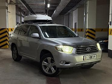 highlander 2012: Toyota Highlander: 2008 г., 3.5 л, Автомат, Бензин, Внедорожник — 2