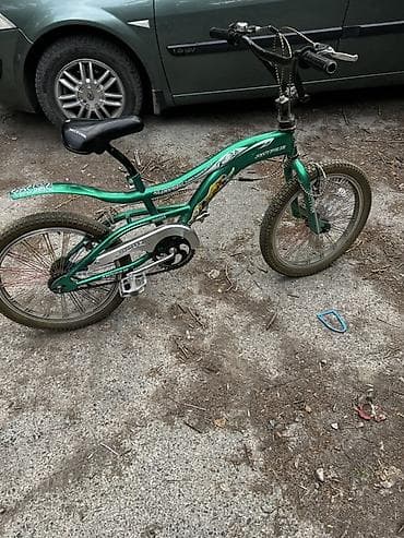 бенбы: BMX велосипед, Велосипед алкагы XS (130 -155 см), Колдонулган — 6