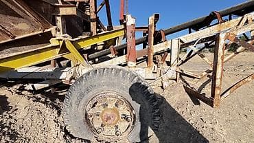 Бизнес үчүн жабдуулар: Мобильный сортировочный виброгрохот + ленточный конвейер для инертных — 4