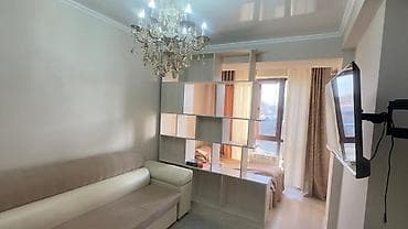 келечек курулуш: 1 бөлмө, 43 м², Элитка, 3 кабат, Евроремонт — 6