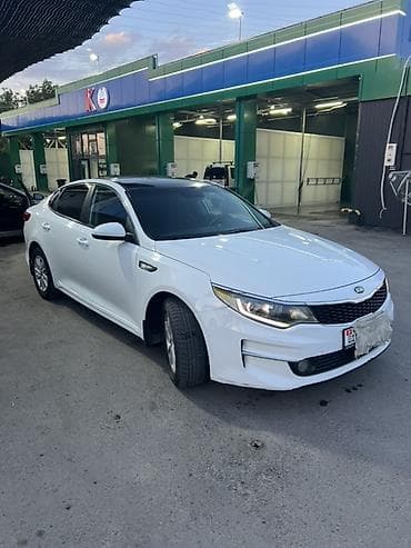 mini ev: Kia K5: 2016 г., 0.2 л, Автомат, Газ, Седан — 2