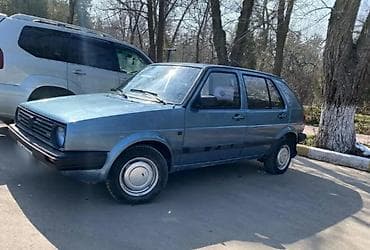 дэу матиз 1: Volkswagen Golf: 1990 г., 1.6 л, Кол менен иштөөчү, Бензин, Хетчбек — 4