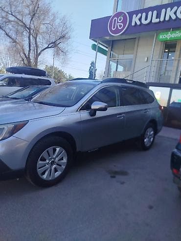 infinity fx: Subaru Outback: 2018 г., 2.5 л, Автомат, Бензин, Универсал — 5