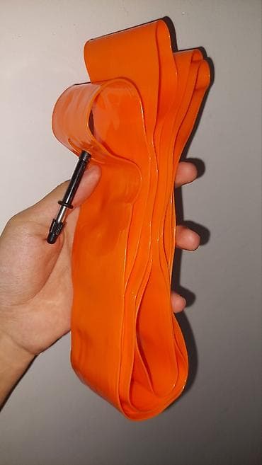 Лёгкая и прочная TPU камера для велосипеда. Подходит для колёс 29