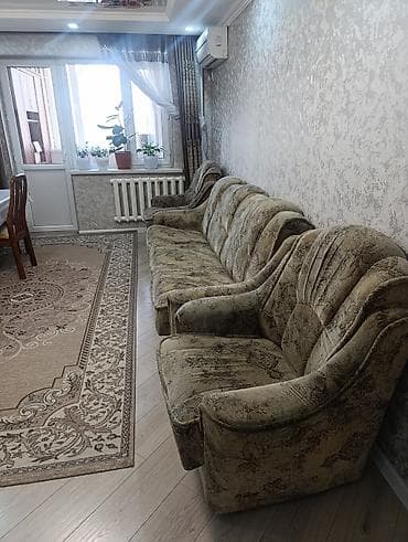 Комплект мягкой мебели, цвет - Бежевый