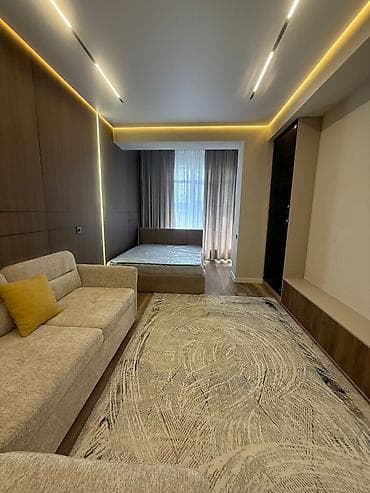 квартира азия молл: 1 комната, 42 м², Азия Молл Элитка, 8 этаж, Дизайнерский ремонт — 2