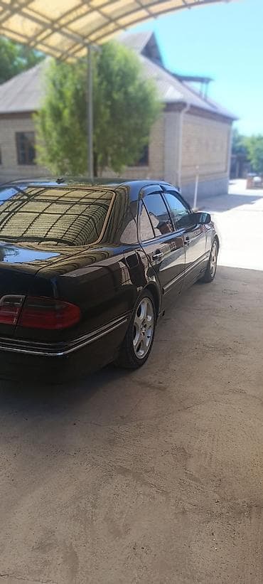 мерседес бак: Mercedes-Benz E-Class: 2000 г., 3.2 л, Автомат, Бензин, Седан — 6