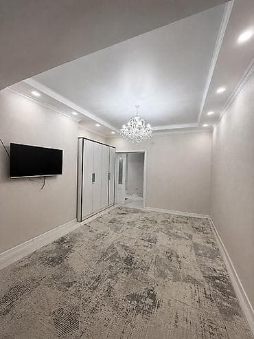 квартира бишкек 1: 1 бөлмө, 42 м², 2 кабат, Жаңы ремонт — 1