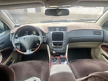 пинин ио: Lexus GS: 2005 г., 3 л, Автомат, Бензин, Седан — 5